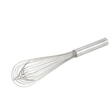 Winco PN-18, 18-Inch Stainless Steel Piano Wire Whip