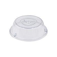 C.A.C. PPCO-21, 12-inch Polycarbonate Clear Round Plate Cover