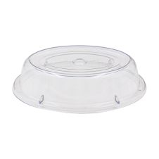 C.A.C. PPCO-41, 14-inch Polycarbonate Clear Oval Plate Cover