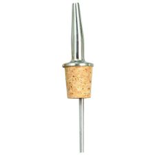 Winco PPM-5, Metal Pourer with Tapered Spout, Natural Cork, 1 Dozen