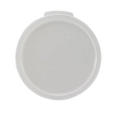 Winco PPRC-24C, Round Cover Fits 2 and 4-Quart Containers, NSF