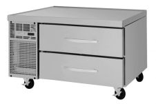 Turbo Air PRCBE-36R-N, 2 Drawers 36-inch SS Chef Base Refrigerator