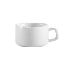 C.A.C. PRM-3-P, 2.5 Oz 2.37-Inch Stoneware Tea/Coffee Cup, 3 DZ/CS