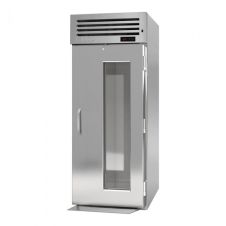 Turbo Air PRO-26H2-G-RT-L 2 Glass Doors Roll-In, Pass-Thru Heated Cabinet, Left-Hinged, 38.02 Cu.Ft.