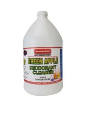 Promaster GA, 1 Gal Green Apple Deodorant Floor Cleaner, 4/CS