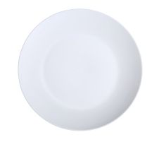 Yanco PS-10-C 10-Inch Piscataway Porcelain Round White Coupe Plate, DZ