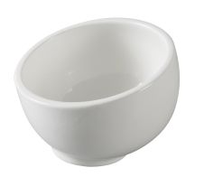 Yanco PS-2204 9 Oz 4.5-Inch Piscataway Porcelain Round White Bowl, 36/CS