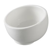 Yanco PS-2206 26 Oz 6.5-Inch Piscataway Porcelain Round White Bowl, 24/CS