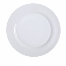 Yanco PS-8 9-Inch Piscataway Porcelain Round White Plate, 24/CS