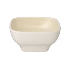 Thunder Group PS3103V 5 Oz 3 1/2 x 1 1/2 Inch Deep Western Passion Pearl Melamine Rounded Square Bowl, EA