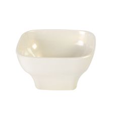 Thunder Group PS3105V 14 Oz 4 3/4 x 2 1/2 Inch Deep Western Passion Pearl Melamine Rounded Square Bowl, EA
