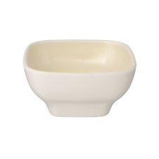 Thunder Group PS3106V 20 Oz 5 1/2 x 2 3/4 Inch Deep Western Passion Pearl Melamine Rounded Square Bowl, EA
