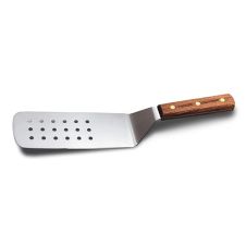 Dexter Russell PS8698PCP, 8x3-Inch Perforated Turner with Rosewood Handle
