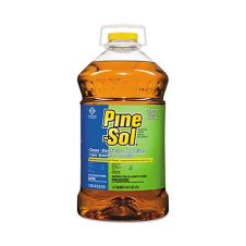 Pine-Sol PSLC, 144 Oz Lemon Scent All-Purpose Cleaner, 3/CS