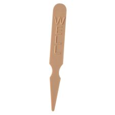 Winco PSM-W, Tan Steak Markers for Well-Done Steaks, 1000/PK