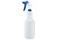 Winco PSR-9B 28-Ounce Plastic Spray Bottle, Blue Trigger