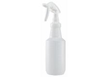 Winco PSR-9W 28-Ounce Plastic Spray Bottle, White Trigger