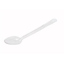 Winco PSS-13C, 13-Inch Clear Plastic Serving Spoon, 1 Dozen