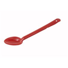 Winco PSS-13R, 13-Inch Red Plastic Serving Spoon, 1 Dozen