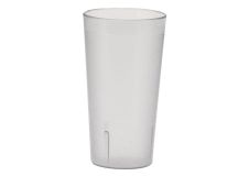 Winco PTP-24C, 24-Ounce Clear Pebbled Tumblers, 12-Piece Pack