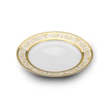 Cmielow PULS10X, 10.5-Inch Gold Band Pulaski Porcelain Plate, EA
