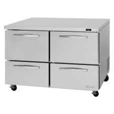 Turbo Air PUR-48-D4-N 4 Drawers Undercounter Refrigerator