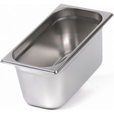 PWS1320, 8" Deep Stainless Steel Third Size Steam Table Pan, European Style