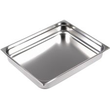 PWS2110, 4" Deep Stainless Steel Extra Large Double Full Size Steam Table Pan, European Style