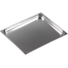 PWS2165, 2.5" Deep Stainless Steel Extra Large Double Full Size Steam Table Pan, European Style