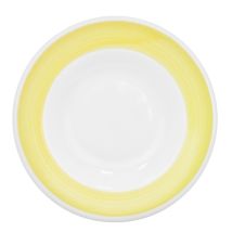 C.A.C. R-115-Y, 24 Oz 11.37-Inch Stoneware Yellow Pasta Bowl, DZ