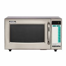 Sharp R-21LTF, Commercial Medium Duty Microwave Oven, 1000W