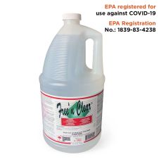 FREE' N CLEAR 1-Gallon Disinfectant Cleaner, 4/CS, FNC128