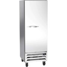 Beverage Air RB12HC-1S, 24-Inch 11.8 cu. ft. Bottom Mounted 1 Section Solid Door Reach-In Refrigerator