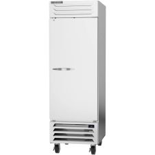 Beverage Air RB23HC-1S, 27.25-Inch 23.1 cu. ft. Bottom Mounted 1 Section Solid Door Reach-In Refrigerator