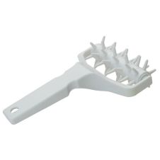 Winco RD-5P, Plastic Dough Roller Docker with 5-Inch Wide Head