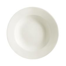 Yanco RE-105 16 Oz 10.5-Inch Recovery Porcelain Round American White Pasta Bowl, DZ