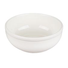 Yanco RE-24 10 Oz 5.25x1.75-Inch Recovery Porcelain Round American White Nappie, 36/CS