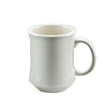 Yanco RE-7-P 7 Oz 3x4-Inch Recovery Porcelain Round American White Provo Mug, 36/CS