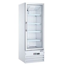 Omcan RE-CN-0009E-HC, 21-inch 1 Glass Door Refrigerator, 8.5 Cu.Ft