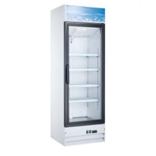 Omcan RE-CN-0014-H, 26-inch 1 Glass Door Refrigerator, 14 Cu.Ft