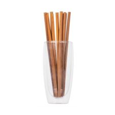 Reeds RE1211-M08, 8.5-Inch Unwrapped Brown Reed Jumbo Straws, 200/CS