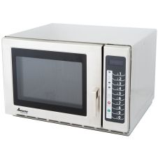 ACP Inc. Amana RFS18TS, 20.25x21.75-inch Medium-Duty Compact Commercial Microwave Oven, 1,800W