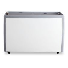 Coldline RI360 50-inch Flat Sliding Glass Top Lid Chest Freezer, 13 Cu. Ft.