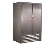 Omcan RS-CN-0078-D 78 L Double Door Countertop Refrigerated Display Case