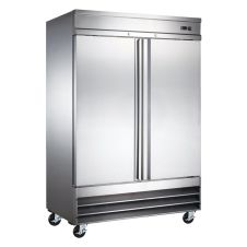 Universal Coolers RICI-54, 54-inch Stainless Steel Reach-In Refrigerator, 47 Cu. Ft.