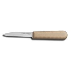 Dexter Russell S104T-PCP, 3¼-inch Slip-Resistant Tan Handle Paring Knife