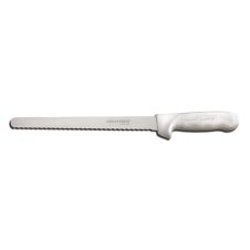 Dexter Russell S140N-10SC-PCP, 10-inch Narrow Scalloped Roast Slicer