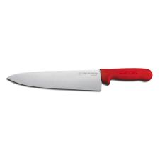 Dexter Russell S145-10R-PCP, 10-inch Slip-Resistant Red Handle Knife