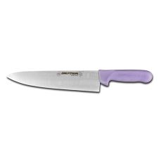 Dexter Russell S145-8P-PCP, 8-inch Slip-Resistant Purple Handle Knife