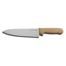 Dexter Russell S145-8T-PCP, 8-inch Slip-Resistant Tan Handle Knife